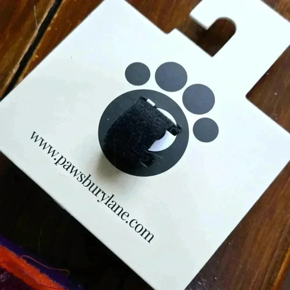 Pet accessories monstera plant print bow tie NWT collar accessory - Picture 2 of 4